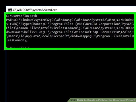 Image result for How to Set Path From Command Prompt