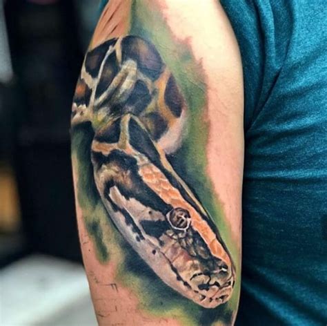 Image result for Python Batok Tattoo