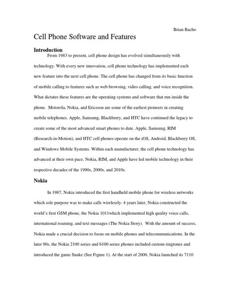 Example of Software in Mobile Phone に対する画像結果