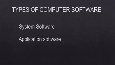 Afbeeldingsresultaten voor Application Software PPT