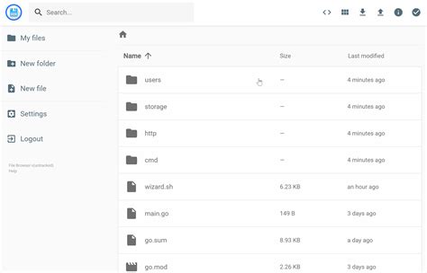 HTML File Browser に対する画像結果