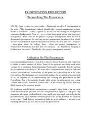 Image result for Reflection Poster Presentation Examples