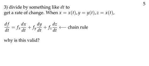 Image result for Chain Rule Derivative Multivariable