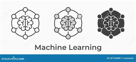 Machine Learning Symbol Black and White に対する画像結果