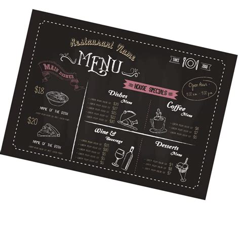 Take Out Menu Printing To-Menu Menu Printing Cheap & Design in Atlnata