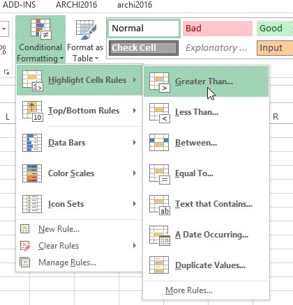 Image result for Excel Conditional Formatting If Statement