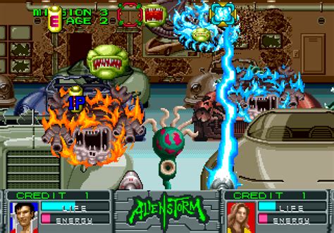 Image result for Alien Storm Arcade Machine