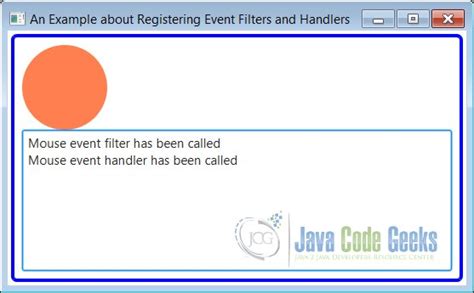 Image result for Types of Event in Java