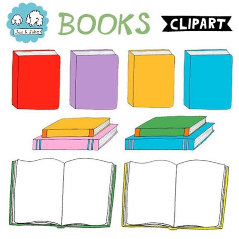 Clipart Book Cover