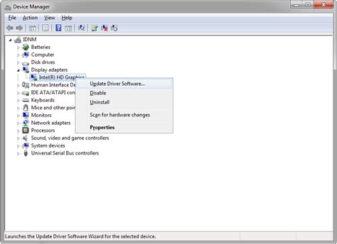 Afbeeldingsresultaten voor Device Manager Windows 7 Driver Update