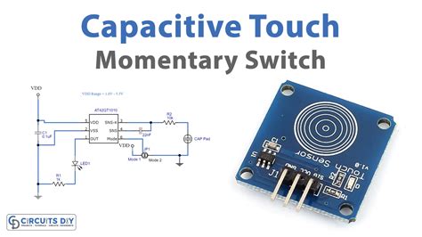 Image result for Capacitive Touch Switch