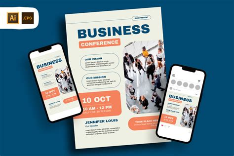 Conference Flyer Template に対する画像結果