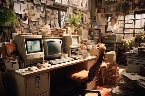 Image result for 90s Computer On Desk Scene