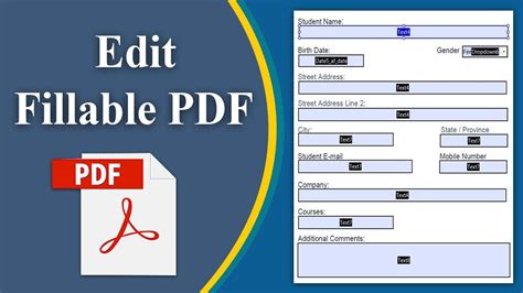 Image result for Create Fillable PDF Forms