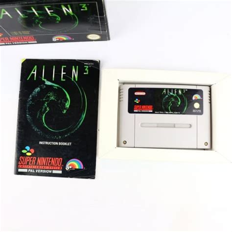 Image result for Alien 3 SNES Box Art