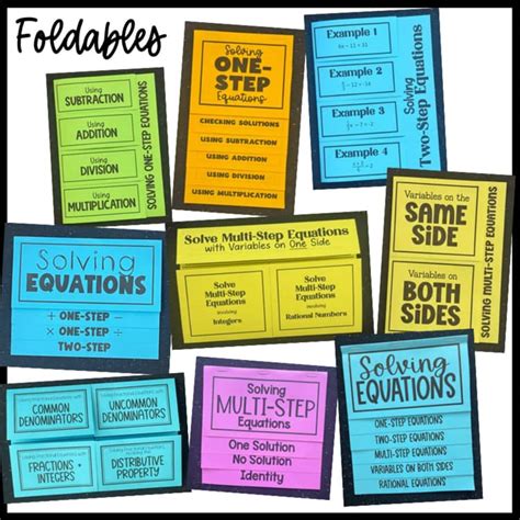 Solving Equations 8th Grade Math に対する画像結果