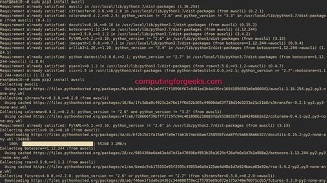 Image result for How to Use PIP3 with Shell Script