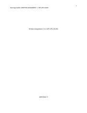 Toradh íomhá ar APS Written Self-Assessment Module 3 Supervisor Examples