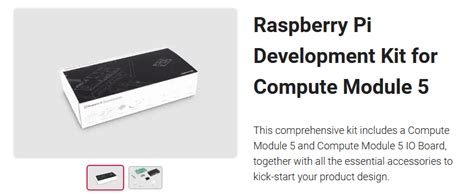 Raspberry Pi Compute Module 5 に対する画像結果