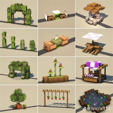 Minecraft Decor Ideas Crafting に対する画像結果