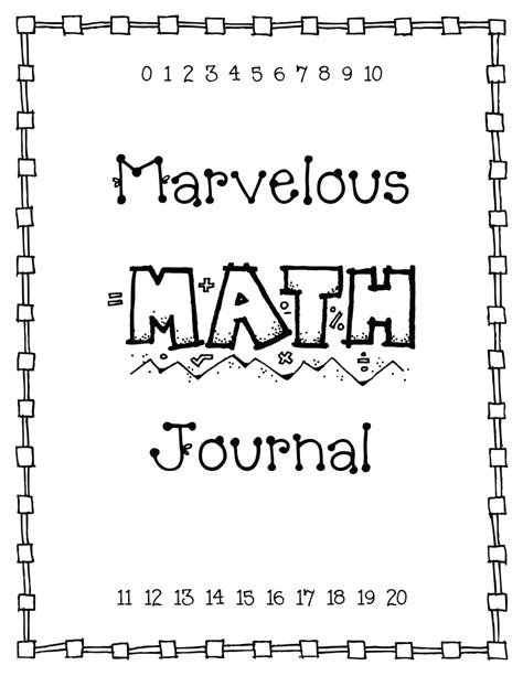 Image result for Writing in Math Journal Image