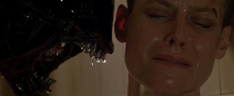 Image result for Alien Resurrection Ripley Kiss Xenomorph