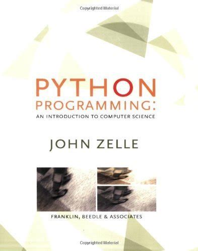 Python Programming John Zelle PDF માટે ઇમેજ પરિણામ