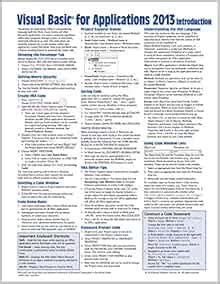 Image result for Visual Basic Cheat Sheet