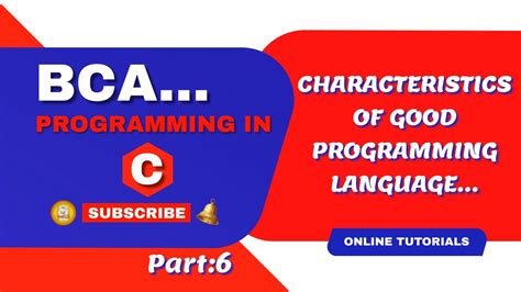 Features of Good Programming Language માટે ઇમેજ પરિણામ