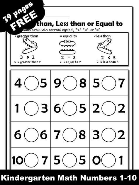 Image result for Preschool Writing Worksheets Math