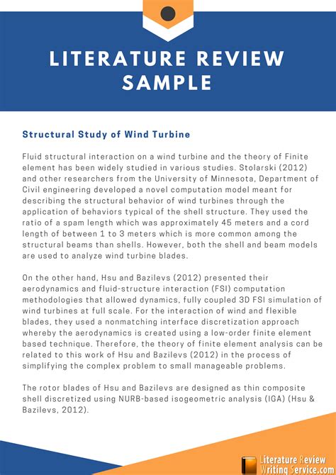 Image result for Comprehensive Literature Review Example