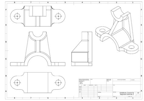 Image result for SolidWorks Exercises PDF