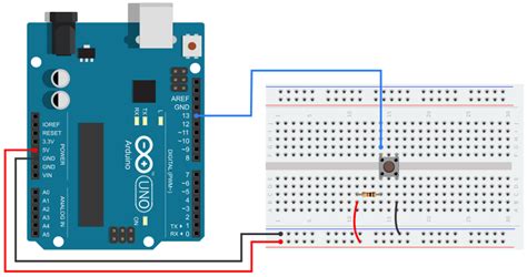 Afbeeldingsresultaten voor Arduino RGB LED Button Circuit Diagram