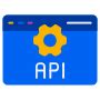 Image result for API Icon White Background