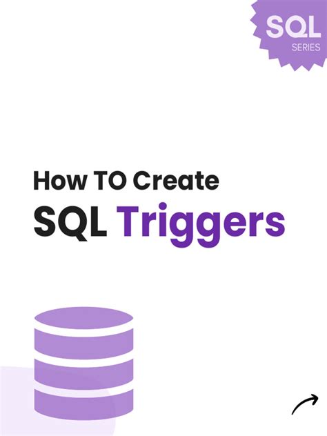 Afbeeldingsresultaten voor SQL Triggers