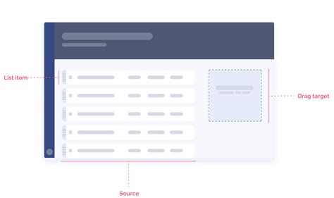 Toradh íomhá ar Drag and Drop Task UI Design