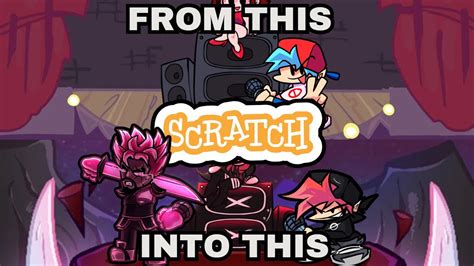Image result for Scratch Animation Tutorial FNF