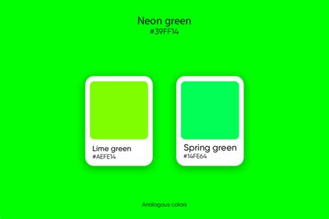 Afbeeldingsresultaten voor Brightest Neon Green Color Code