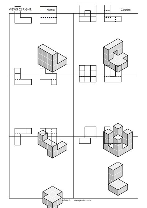 Afbeeldingsresultaten voor Isometric Drawing Exercises Beginners