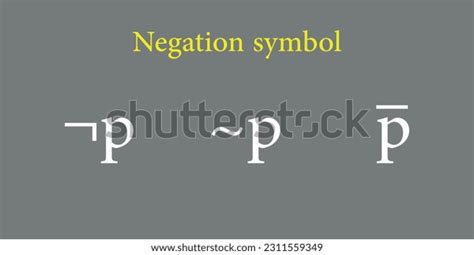 Negation Symbol Text に対する画像結果