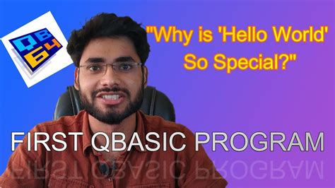 Image result for Q Basic HelloWorld