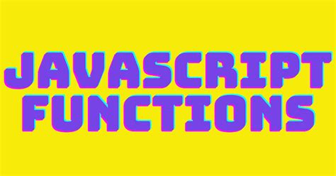 Image result for Javascript Function