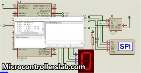 Toradh íomhá ar Microcontroller Examples