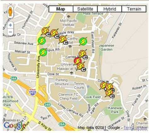 Toradh íomhá ar Google Map Sample