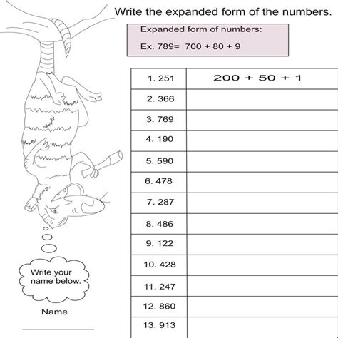 Image result for Blocks for Expanded Form