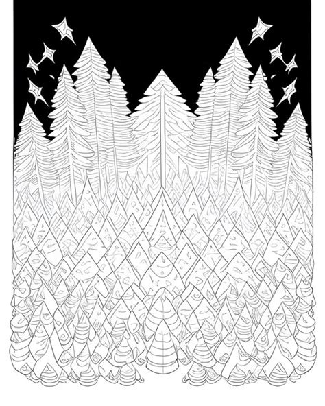 Linear Forest Graphic に対する画像結果