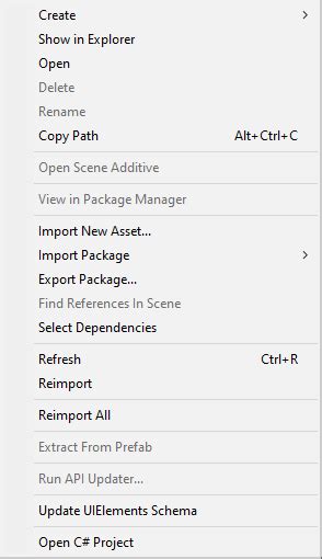 نتيجة الصورة لـ How to Clean a Project in Unity