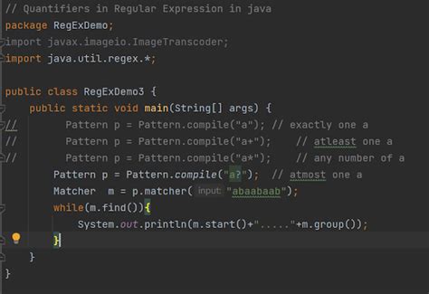 Regex Guide Java に対する画像結果