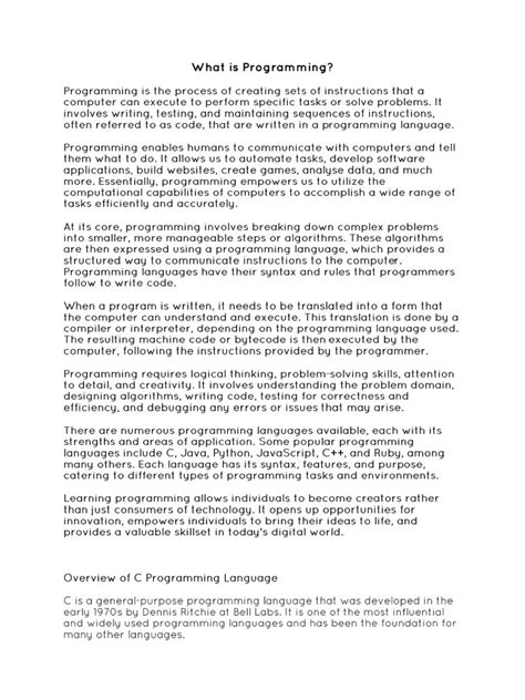 What Is Mean by Programming に対する画像結果