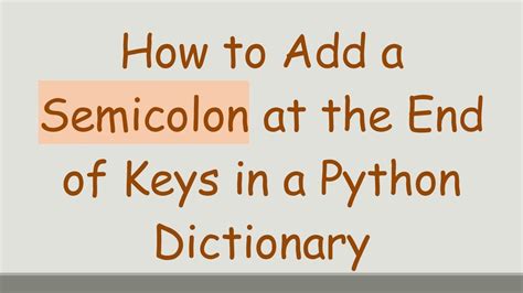 Python Codeing Include Semicolon に対する画像結果